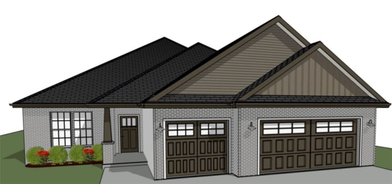Welcome To Your Next Home! Welcome To The Brand New Brookside Estates Centerton/Bentonville! Homes Will Be Loaded With Tons Of Standard Features With Several Upgrade Options Available Allowing Each Buyer To Create Their Perfect Home! This "Ramsey" Plan Features 4 Bedrooms 3 Full Baths And Covered Back Patio. Spec'd for Fall 2022 Completion Date.