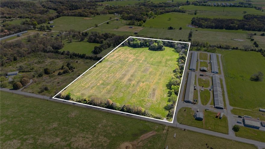 Looking for options? Here is a 20 ac mol (with a survey outlining tracts if you wish to develop then sell) or create your own development.
Water is at the road, septic is needed and electric is available (options exist), Buyer to satisfy their own concerns.

See additional mls options (tracts 1-4 or all).