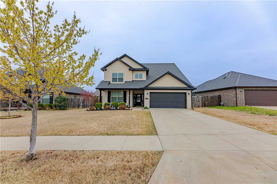 Highly Coveted Southwest Bentonville Home! Welcome to this welcoming home in the sought-after Cornerstone neighborhood! This spacious property features an open floor plan with 4 bedrooms, 3 full bathrooms, and a versatile playroomāperfect for families or entertaining guests. Enjoy designer touches throughout, including crown molding, granite countertops, stainless steel appliances, and a gas range. Dual HVAC systems ensure comfort upstairs and down. Cornerstone offers fantastic amenities like a neighborhood playground and a community poolāa true lifestyle upgrade! Don't miss your chance to own a home in one of Bentonville's most desirable communities.