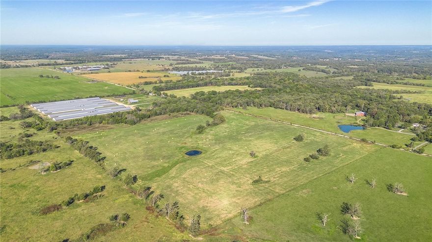 Explore this exceptional 40-acre tract of flat, open land offering endless potential and opportunity. This expansive property provides the perfect canvas for your vision—whether you’re looking to build your dream home, start a farm, or invest in future development. With excellent road access and utilities nearby, the land is ready for your plans. The open landscape allows for easy building and full use of the acreage, ideal for livestock, crops, or recreation. Enjoy peaceful country living with wide-open views and room to grow!