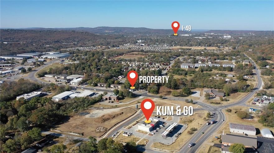 Newly rezoned to RMF 24, this property offers incredible potential for residential multi-family development, with a generous allowance of twenty-four (24) units per acre. Strategically located on a large .34ac corner lot, it boasts high visibility and a substantial traffic count, making it an enticing investment opportunity. The 110 ft Happy Hollow Rd frontage, coupled with its visibility from E Huntsville`s 22,000 ADT, further enhances its appeal. Though the occupied home is sold as-is, the true value lies in the land`s development potential. Don`t miss out on this prime real estate offering