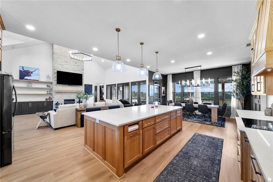 Welcome to your dream home in Northwest Arkansas with loads of privacy. Located just 35 minutes to Bentonville, this Modern Custom Built home was just completed in 2025. Nestled on over 30 acres, partially fenced with a gated entrance, this brand-new home offers both sophistication and loaded with style. Inside, you’ll find 3 spacious bedrooms, each with its own en-suite bathroom, plus a guest half bath on the main level. A private office off the living area showcases stunning views of the acreage, while upstairs features an oversized bonus/media room perfect for football games and movie watching nights. The impressive 1,200 sq. ft. garage boasts insulated doors, 9-foot clearance, and a built-in dog wash station. Not only do you have a separate screened in patio, you have a gorgeous outdoor covered patio for entertaining. For peace of mind, the home includes a safe room/tornado shelter and a whole-home Generac system. Don’t miss your chance to own this one-of-a-kind oasis. Schedule your private showing today!