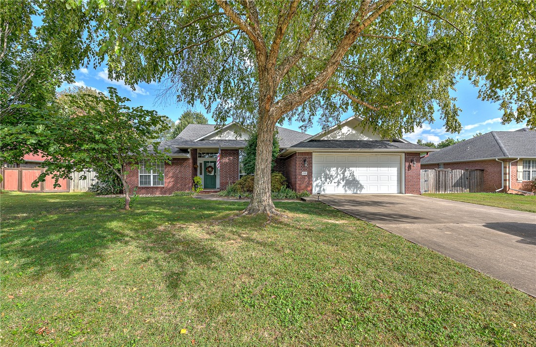 This roomy Rogers home is the perfect blend of comfort and convenience with an inviting living area, ample cabinet space, and cozy dining nook with backyard views. The star of the show is the spacious backyard with room for all your outdoor activities, gardening projects, or simply relaxing on the covered patio. It's the perfect spot for barbecues, evening gatherings, or even your own private garden retreat. A key perk of the home is its proximity to downtown Rogers. You'll be just minutes away from a vibrant hub of restaurants, boutiques, and entertainment options. Whether you're enjoying a night out on the town or taking a leisurely stroll through the farmers' market, downtown Rogers offers an array of experiences for everyone. Don't miss the chance to make this beautiful Rogers home your own. With its roomy backyard, prime location, and spacious interior, it's the perfect place to create lasting memories.