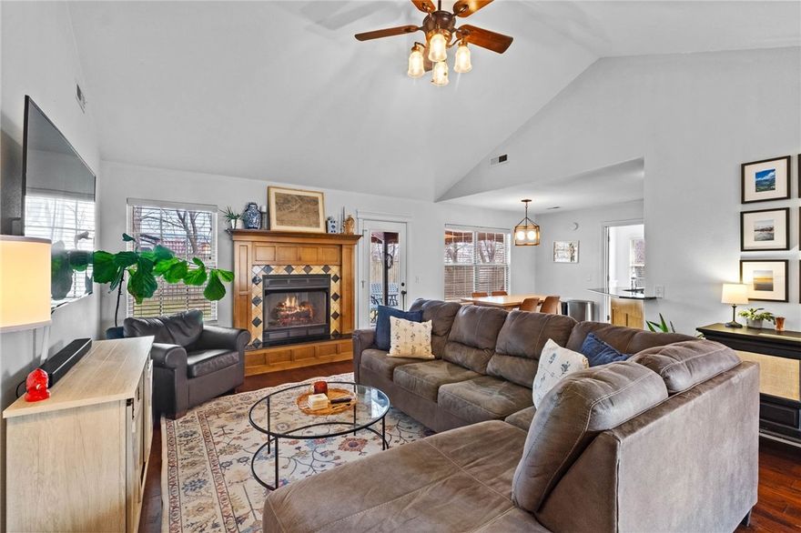 Well-kept home in Centerton offering 3 bedrooms, 2 bathrooms, plus a flexible bonus space perfect for a playroom, home office, or dining area.
The inviting living area features a cozy fireplace, creating a warm focal point for relaxing evenings or gathering with family and friends.
The kitchen has seen modern updates, including a new sink, new dishwasher, and granite countertops that provide both durability and timeless appeal.
You’ll love the convenient location near local schools, restaurants, grocery stores, and everyday essentials. Plus, it’s just minutes from Bentonville’s business district, making for an easy commute.
The all-brick exterior provides classic curb appeal, and the roof is approximately 5 years old. The home also includes a 2-car garage and a nicely maintained front yard that enhances its welcoming presence.
Step outside to a fully fenced backyard with no homes directly behind the property, offering added privacy and space to relax or entertain.
This home combines comfort & functionality.