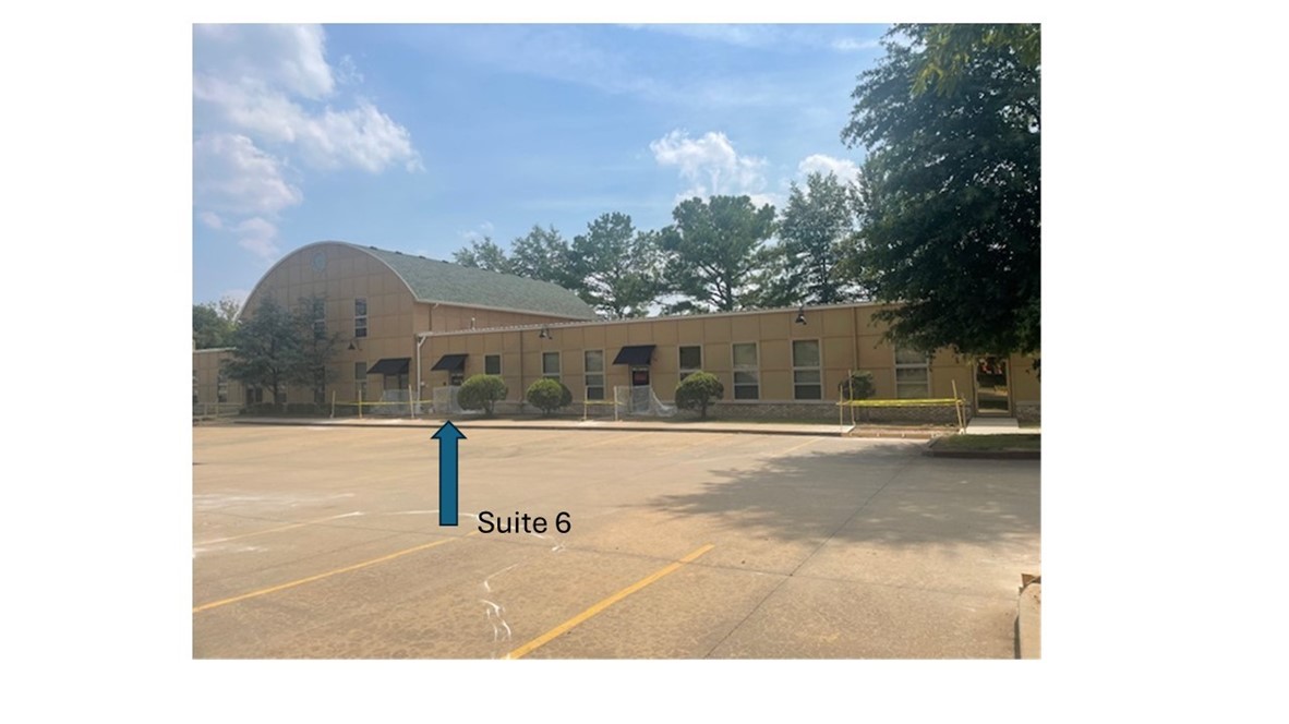A rare office find in Bentonville. The Greenway bike/walk trail is out the back door. Across from the new Walmart Campus. Open area. Two handicap accessible restrooms. AMPLE parking. An outside loading dock with wide sidewalks. 15' ceiling heights provide a spacious 'feel'.