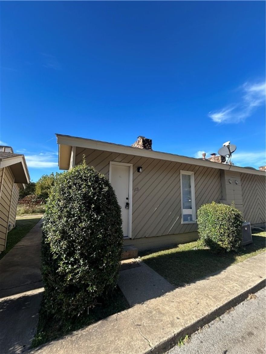 Cozy and updated 2 bed, 2 bath condo.  Comes with a Refrigerator and washer/dryer hookups.  Pets are negotiable with a pet deposit. A 6 month lease can be negotiated with a higher rent rate.