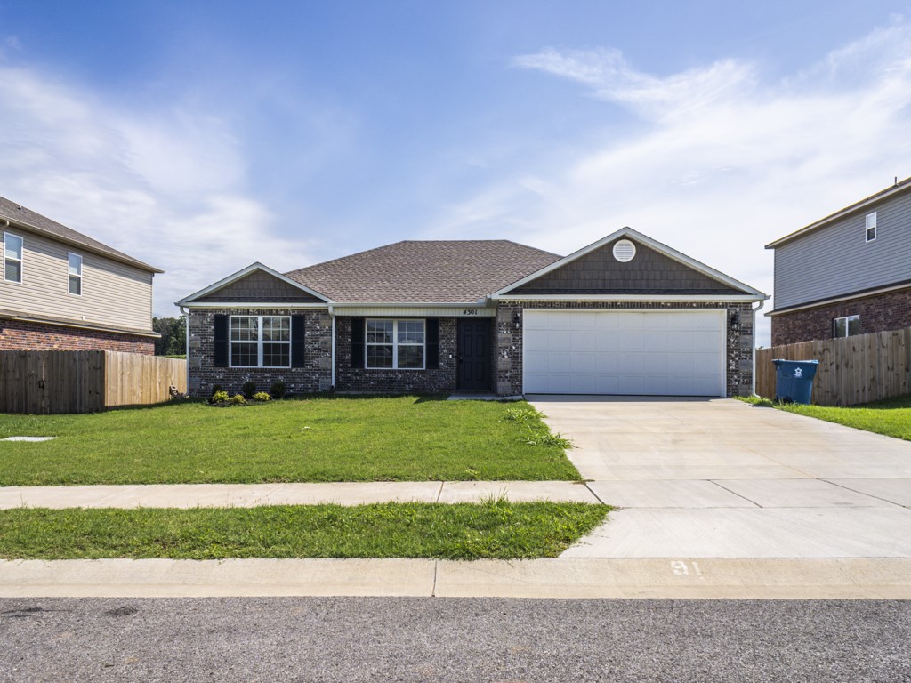 3-bedroom 2 bath home with nearly 1600 sq. feet. Hard surface flooring throughout w/ carpet in bedrooms. Open living & kitchen. Refrigerator conveys. Washer & Dryer are convenience items. Partially fenced yard. Pet negotiable w/ additional deposit. Occupied. 24 hr notice. All adult occupants must complete application. $50/person to apply.