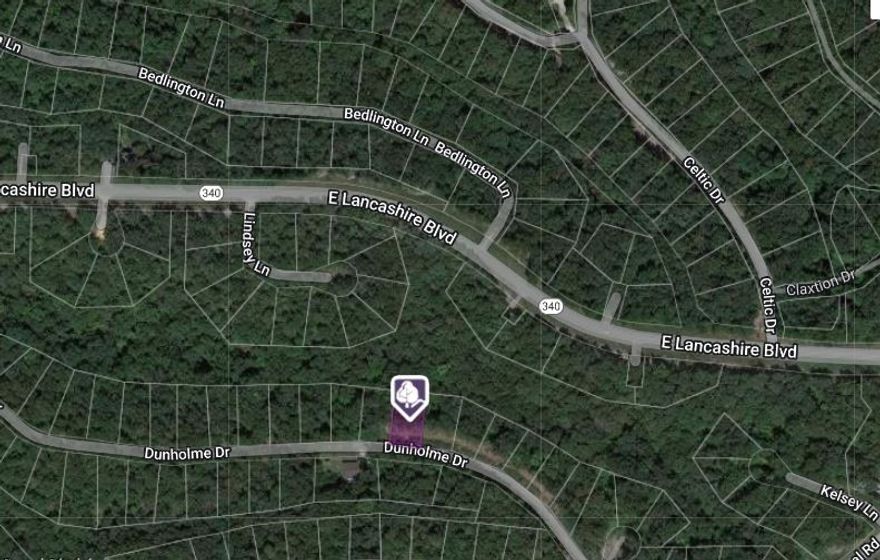 Nice east side lot, gentle slope, building lot.