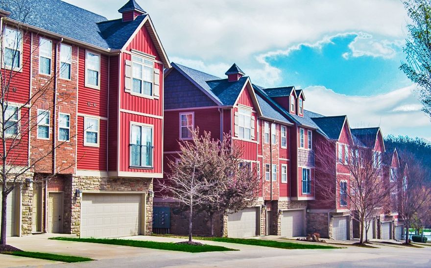 Convenient 2-bedroom, 2 car garage condo in Fayetteville! This unit comes with all kitchen appliances, as well as a washer and dryer. First level is the 2 car garage. Second level has kitchen and living area, half bath. Kitchen has pantry, island, and all appliances. Third floor has 2 bedrooms, 2 baths, and washer & dryer. Just moments away from shopping, dining, and the U of A campus. We process applications as we receive and once an application is approved, we reach out for deposit. Deposit secures the unit not the application. Please be aware of scams. Our application process is to be paid online through a secure portal, and we do not accept cash, CashApp, Venmo, and/or PayPal. Pictures are of like unit - same layout, finishes may vary.