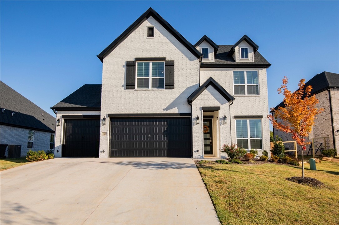 Stunning home in Allen's Mill neighborhood. Open floorplan, upscale upgrades & custom finishes. The kitchen is complete with a large island with accent color, sleek modern cabinetry, stainless steel appliances, farmhouse sink, 5-burner gas range & quartz countertops. Easy access to the formal dining area, making it perfect for both everyday meals & entertaining guests. The expansive living room, bathed in natural light, boasts beautiful LVP flooring & a gas fireplace as the focal point. The primary bedroom is a retreat in itself, featuring a spa-like en-suite bathroom with a walk-in tile shower, soaking tub, double sinks & generously sized walk-in closet. Secondary bedroom on the main level that would make a perfect office & a versatile bonus room. Step outside to enjoy the large covered patio with a cozy gas fireplace, perfect for outdoor relaxation year-round. The home’s prime location provides quick access to the scenic Mt. Hebron Park, offering a variety of outdoor recreation opportunities just moments away.