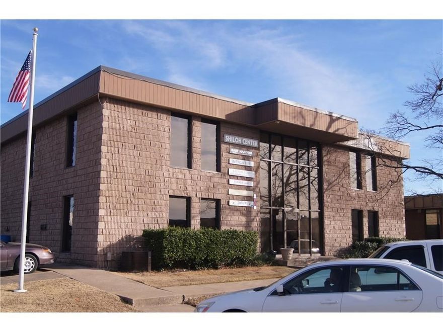Well established Professional Office Building in the heart of Downtown Springdale.  Convenient to City Hall and overlooks new City Park & Bike Trail.  Office space available ranging in size from 250 SQ FT to 1150 SQ FT.  Common area, restrooms & 2 story atrium/lobby.  Includes utilities and janitorial.  Tenant pays phone/internet.  Plenty of parking for clients. See additional ML#1081916 & ML#1088240.