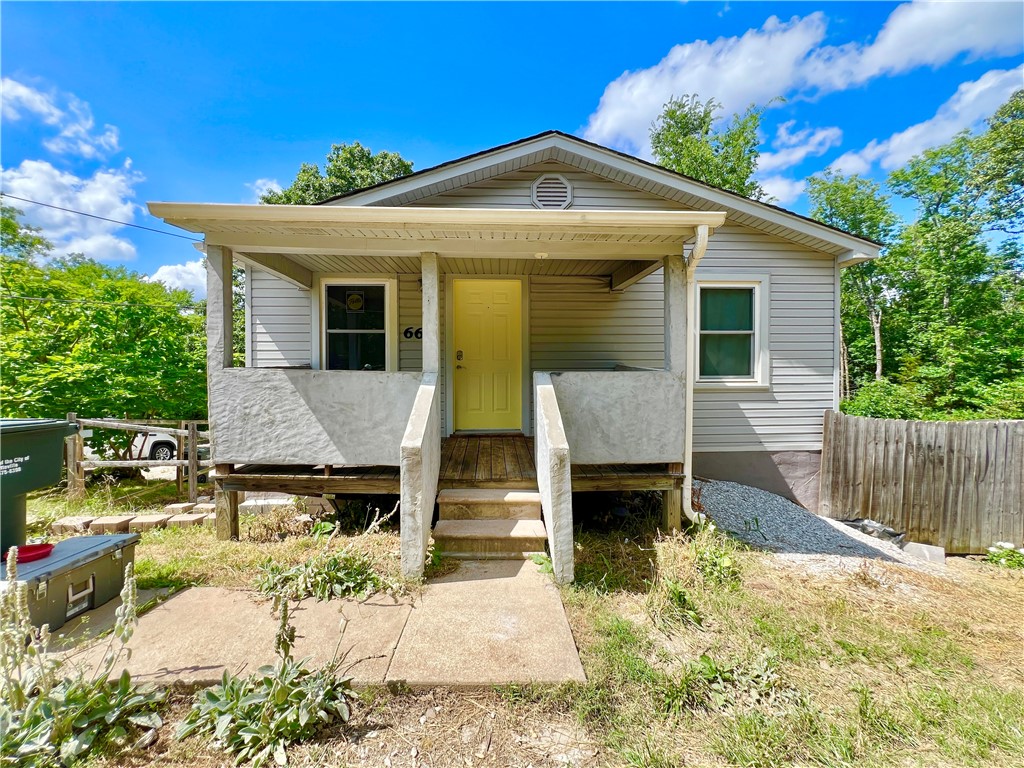 This duplex is currently zoned RMF-12 and sits on a total of .81 acres. This property is only a 6 minute drive to the University, 4 minutes to I49, and 10 minutes to Dickson St. The upper level unit offering a split floor plan with 3 bedrooms, 2 bath and original hard wood flooring throughout the open dinning and kitchen to the large living room. Downstairs includes 2 bedrooms, 1 1/2 baths, office space. The lot includes four spaces off street parking. Also selling as duplex on .81 acres at $309,700 and .44 acre lot at $80k. ML# 1322246 for .44 acre lot.