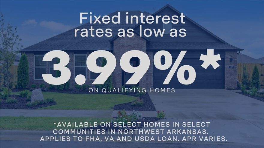 The Lovely Lakeway Plan in Wagon Wheel Phase 2, in Farmington, Arkansas! Each home in Wagon Wheel is meticulously crafted with attention to detail, creating a space that feels both luxurious and welcoming. From the moment you walk through the door, you'll be greeted by modern features and spacious a layout that caters to every lifestyle. This plan includes 4 bedrooms, 3 Bathrooms, and a fabulous study! These homes boast premium finishes and thoughtful designs, ensuring that you'll be stepping inside your own personal oasis. These homes will be complete with LVP flooring throughout and wood shelving in all closets, pantry, and utility room. The kitchen will have quartz kitchen counters, 36-inch cabinets, and stainless-steel appliances! Home will have a Garage Door Opener. Primary bath will have quartz countertops, double sinks, and an oversized walk-in shower. Each home comes with 4-sided brick! Homes will be 4-sided Brick with Hardi Ā® per plan. Taxes and Parcel TBD.