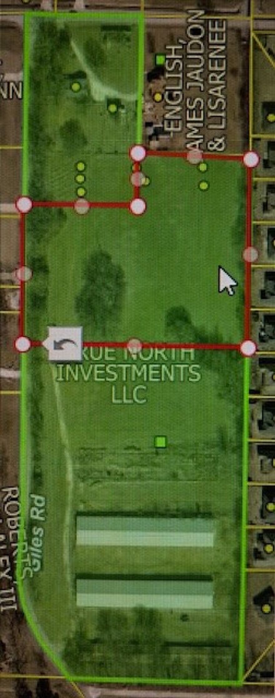3.3 Acres m/l of open and level land waiting for the creative touch. Minutes from schools and downtown amenities. Well maintained paved road frontage. Electric, water and natural gas utilities at the street. Lot has a passing soil morphology (Perk Test). Additional adjacent acreage available if buyers prefer. Lot lines shown in pictures are estimations. Property split is pending final government approval. Also see MLS# 1338591 & 1338599
