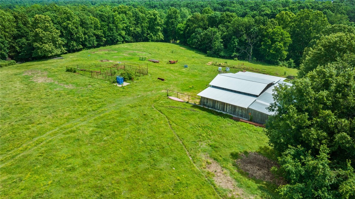 Come enjoy the country minutes from Siloam Springs, have a few cows, horses, sheep, pigs, goats, find your mini farm/hobby farm, homesteading dream! THERE IS A BARN, there IS a well, there has been a perc in the past recent years, dead end road, bring your home plans, come out to the country today!