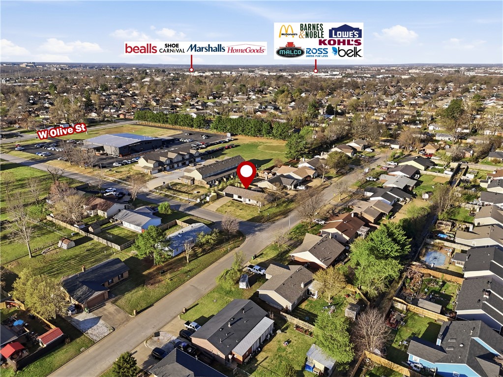 Pine Meadow Add Rogers - Residential