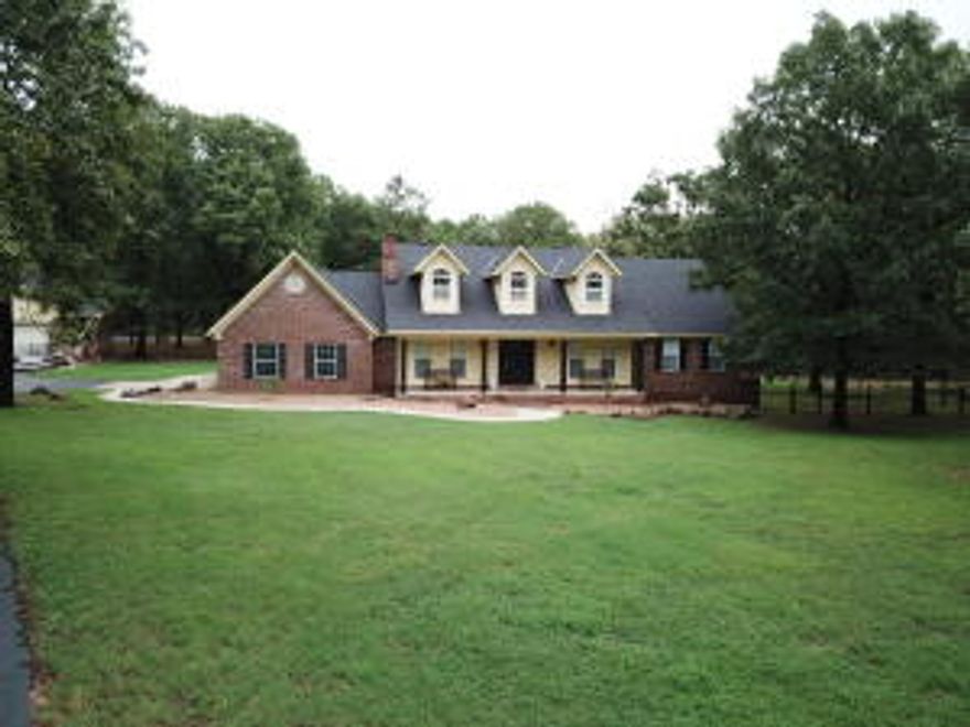 Location! Location! Location!Come and check out this beautiful 4 bedroom 3 bath home on 3 acres, complete with a heated and cooled shop and a beautiful cypress sided barn. New roof and new Hardie board siding installed on house and shop in 2020.This home rests at the base of Mount Nebo State Park. You can walk out your  front door and hop on one of the many bike/walking trails Mount Nebo has to offer,  or you can just sit on your deck and enjoy all the surrounding wildlife in the area.