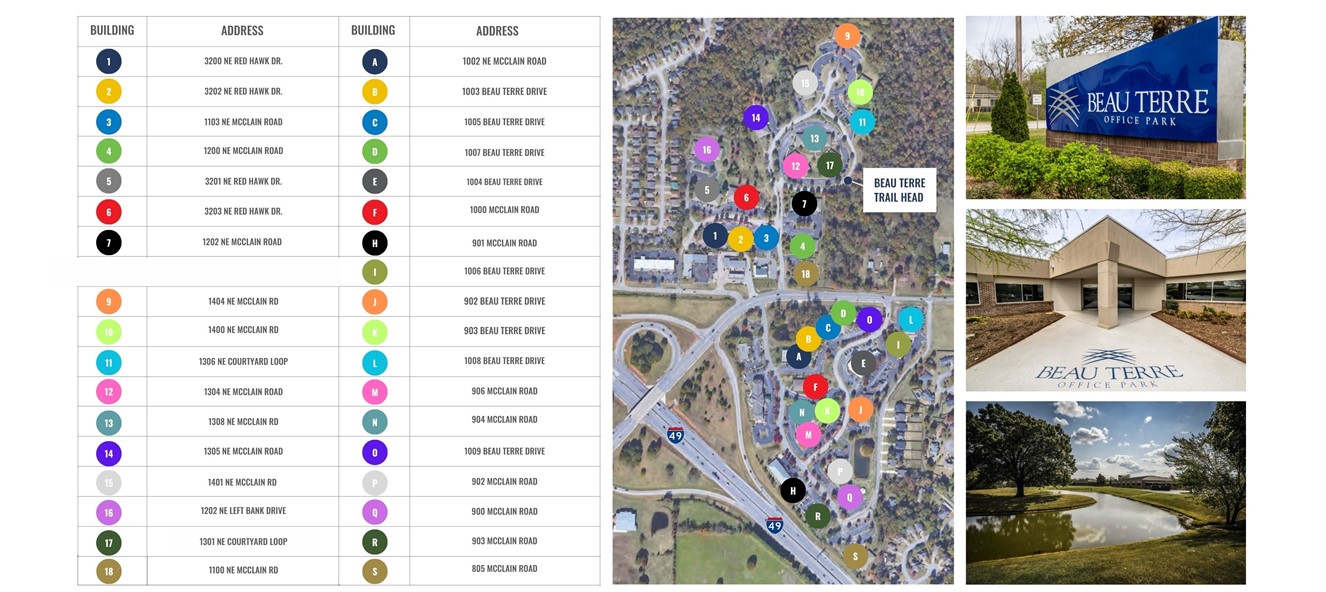 Beau Terre Sub Bentonville - Commercial Lease