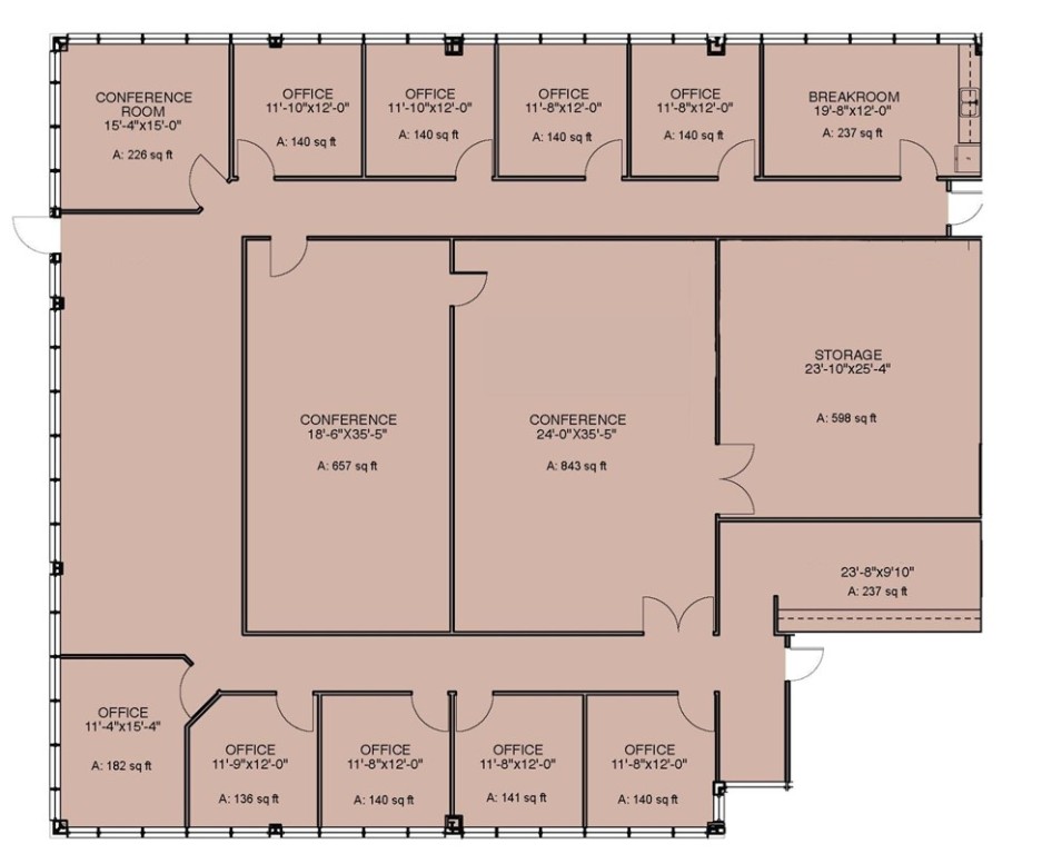 Beau Terre Sub Bentonville - Commercial Lease