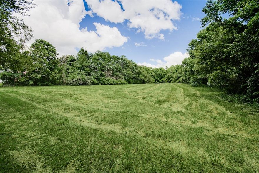 Desirable east Fayetteville location close to schools. Perc test and septic design completed for a 4 bedroom, 3 bath home. New water meter tap paid for by seller.