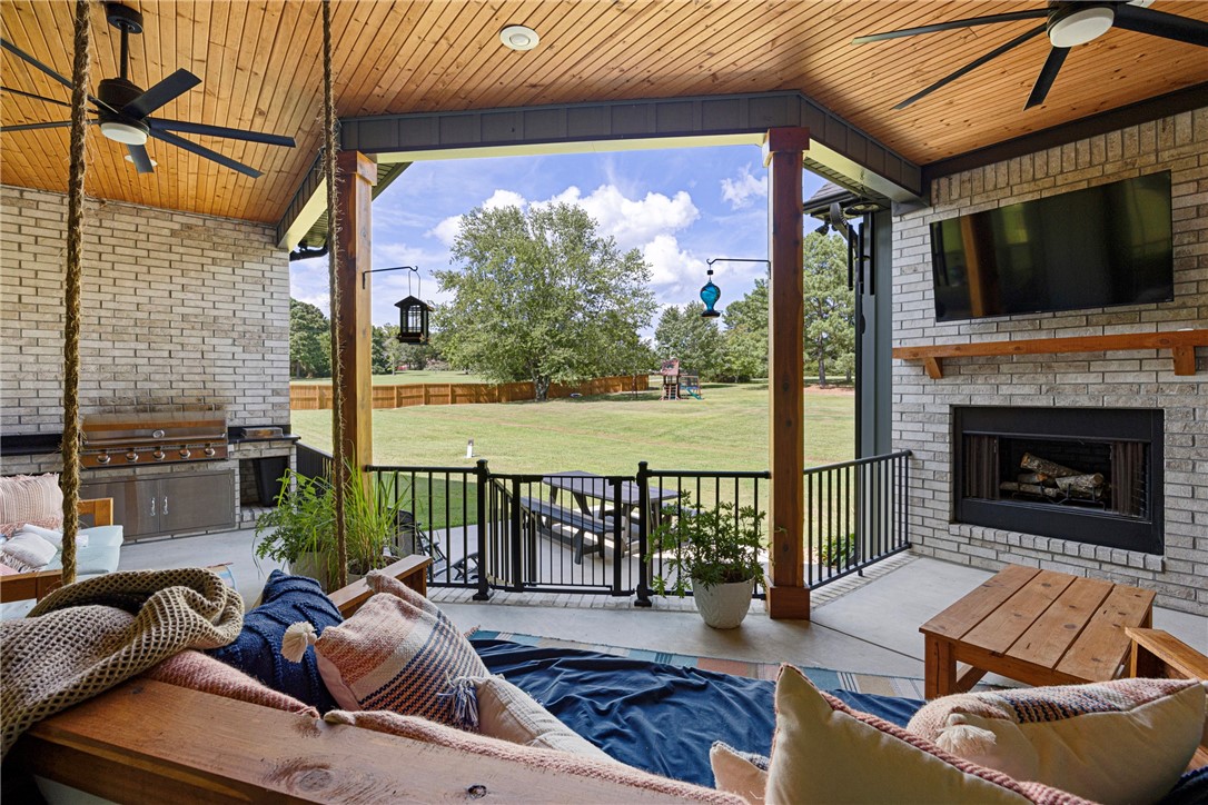 Cliff & Stream - Residential