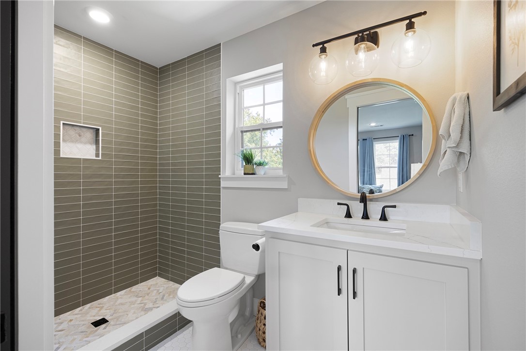 Cliff & Stream - Residential