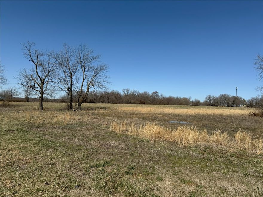 Great parcel to develop into subdivision or split into mini farms, property along Hwy 62 could be commercial. Agent Owned.