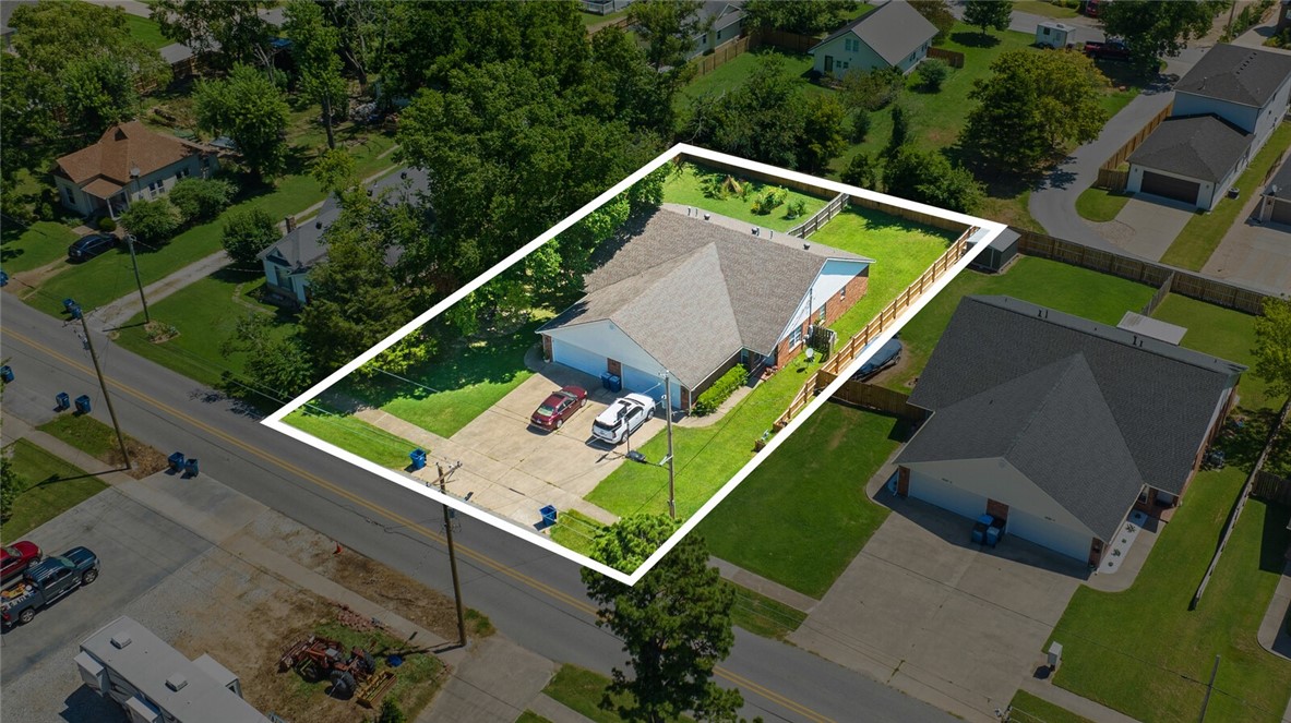 W A Burks Add Bentonville - Residential Income