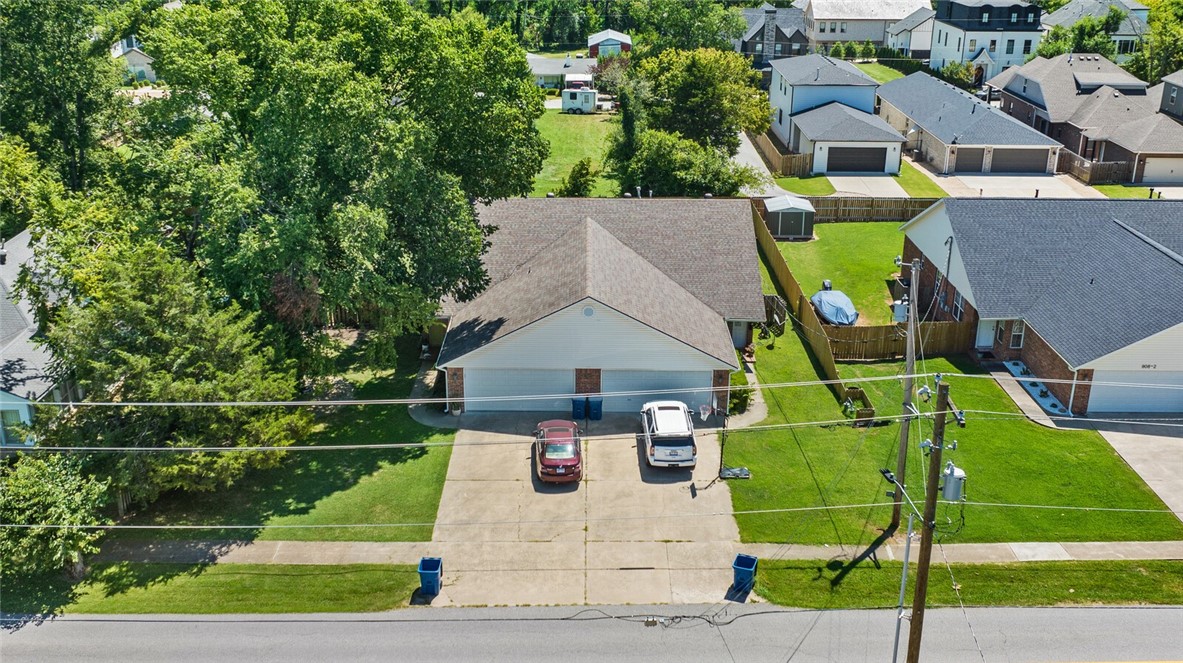 W A Burks Add Bentonville - Residential Income