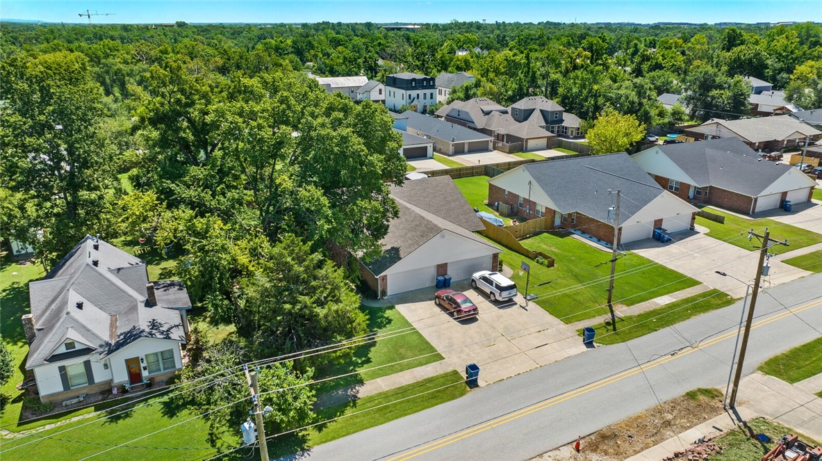 W A Burks Add Bentonville - Residential Income
