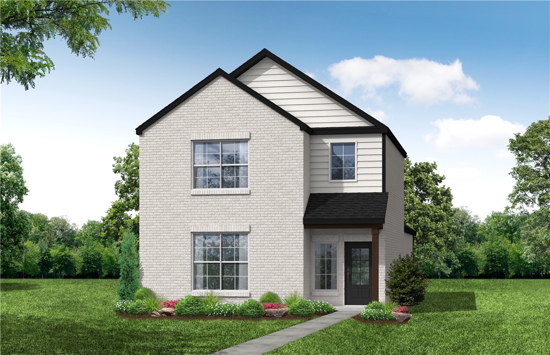 Beautiful, brand new two story town homes located in desirable area of Fayetteville. Sagely place is with-in walking distance from the highly rated Fayetteville Athletic Club and access to the Razorback Greenway Trails, Lake Fayetteville, Botanical Gardens and shopping. needs stackable washer and dryer. Sagely Place homes range from 1600 to 2200 sq ft with double car garages. Construction started. Sagely plan no bonus stock photos. (color choices under virtual tour)