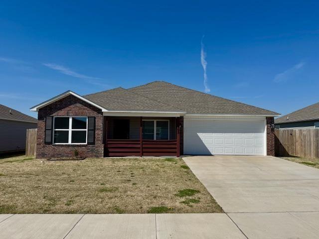 Fox Tail Sub Ph II-Siloam Springs - Residential Lease