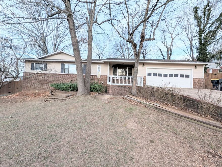 This beautifully updated 3-bedroom, 2-bath brick home offers over 1,572 square feet of living space in a prime location near Harrison Schools, shopping, and everyday amenities. From the moment you step inside, you’ll notice the thoughtful updates throughout. The kitchen boasts new appliances, and the washer and dryer come with this property.
Both bathrooms have been tastefully refreshed with updated tile, adding style and durability. Major improvements like the updated foundation provide peace of mind, while the installed Generac generator ensures you’re prepared and powered no matter the weather.
The spacious living room is warm and inviting, centered around a cozy wood-burning fireplace—perfect for relaxing evenings or gathering with friends and family. Outside, the classic brick exterior offers timeless curb appeal and low-maintenance durability.
If you’re looking for a home that is in the heart of harrison combines smart updates, is ready to go, close to schools and shopping, this one checks every box.