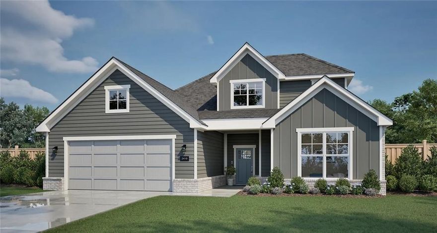 Welcome to the Piper, a beautifully crafted two-story home offering exceptional value without compromising on luxury. With 2,081 square feet, 4 bedrooms, 3 bathrooms, and a finished two-car garage, this thoughtfully designed plan provides the space and comfort today’s families need. A large covered front porch creates a warm first impression, leading into an open-concept living, kitchen, and dining area designed for effortless entertaining. Direct access to a generous covered patio and fenced backyard extends your living space outdoors, making gatherings easy in every season. Whether hosting game day, holiday dinners, or a cozy movie night, the Piper is built for memorable moments. A versatile Flex Room adds even more functionality—perfect for a home office, playroom, guest suite, or media room—allowing you to tailor the space to fit your lifestyle.