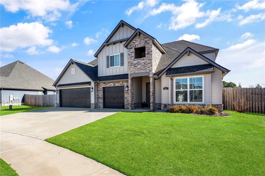 Maple Estates Ph 1B Centerton - Residential