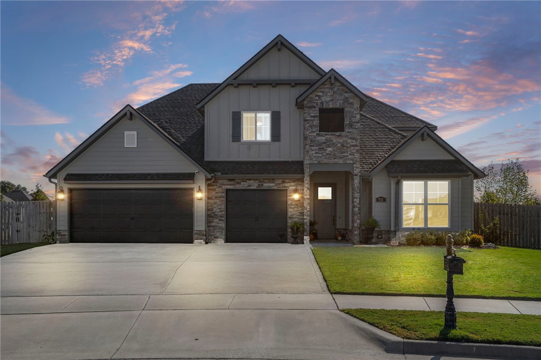 Maple Estates Ph 1B Centerton - Residential