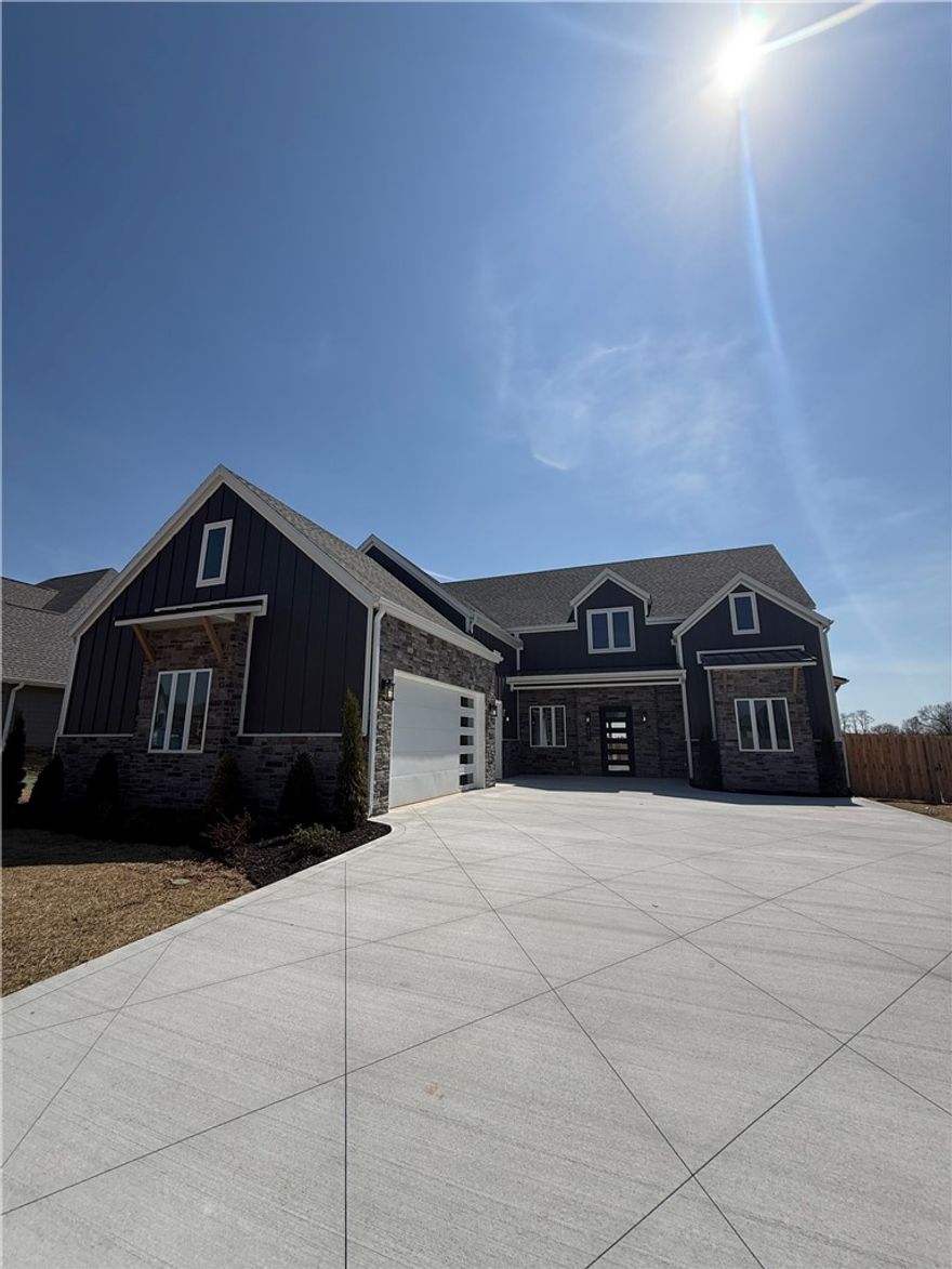 Welcome home to this 4-bedroom, 3.5-bath home, which offers 3,394 sqft of functional, modern living in the Big Sky community. The Ethan A floor plan features an open main living area with a gas fireplace, engineered wood floors, quartz countertops, and abundant natural light. A main-level office provides ideal work-from-home flexibility, while the upstairs bonus room offers a second living space for relaxing or entertaining. Energy-efficient features and a gas tankless water heater. Enjoy quality construction, thoughtful design, and a comfortable everyday living experience in a growing community.