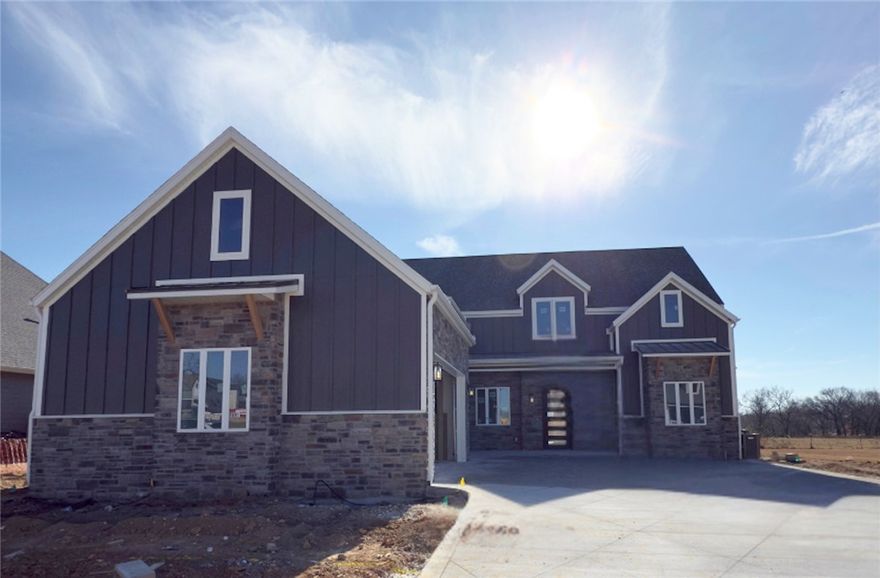 Well-designed and move-in ready, this 4-bedroom, 3.5-bath home offers 3,394 sqft of functional, modern living in the Big Sky community. The Ethan A floor plan features an open main living area with a gas fireplace, engineered wood floors, quartz countertops, and abundant natural light. A main-level office provides ideal work-from-home flexibility, while the upstairs bonus room offers a second living space for relaxing or entertaining. Energy-efficient features and a gas tankless water heater. Enjoy quality construction, thoughtful design, and a comfortable everyday living experience in a growing community.