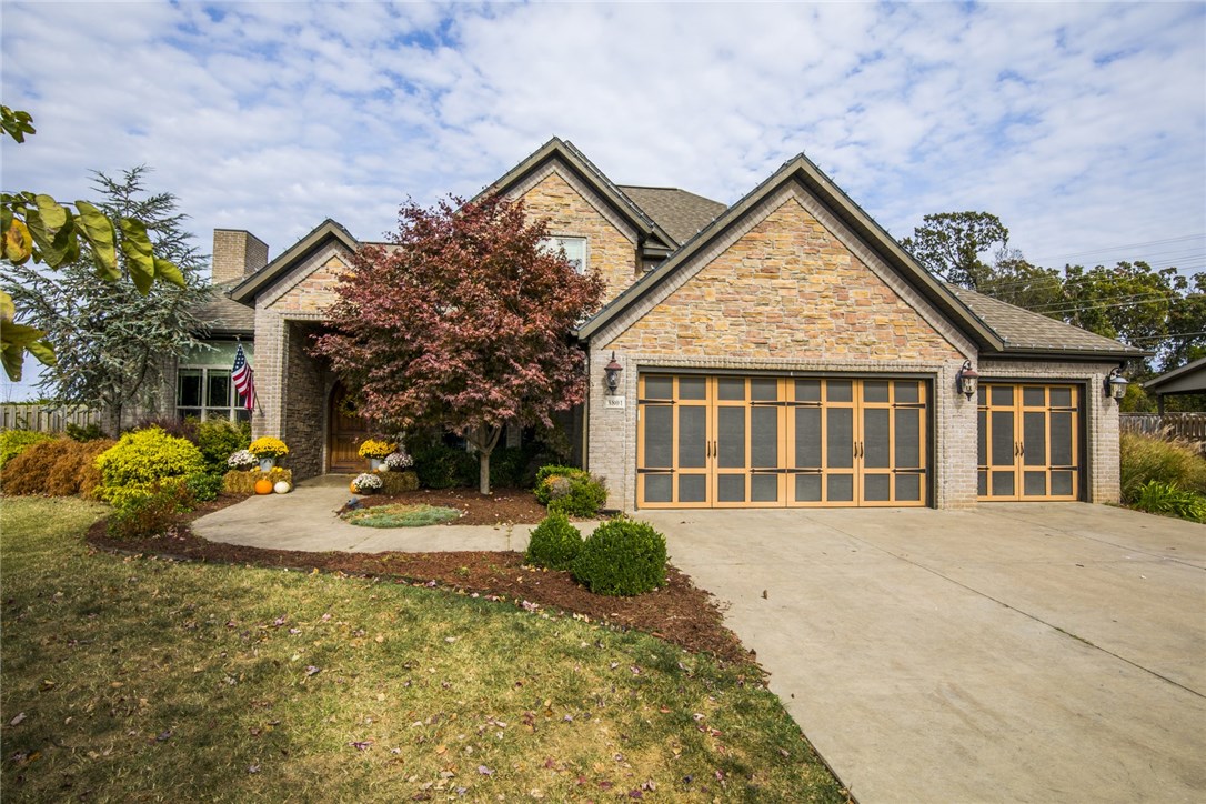 The perfect space for a growing family. This beautiful home offers a dedicated formal dining, office and eat in kitchen. The over sized master offers extra space for your workout gear, nursery, or office. Extra storage throughout out home. Upstairs is one bedroom with full bath, then 2 bedrooms connected to a jack and Jill bathroom. Home is located in heart of Bentonville zoned for some of the top rated schools. Neighborhood kids playing in cul-da-sac just a short walk to park, pool and stocked pond for fishing.