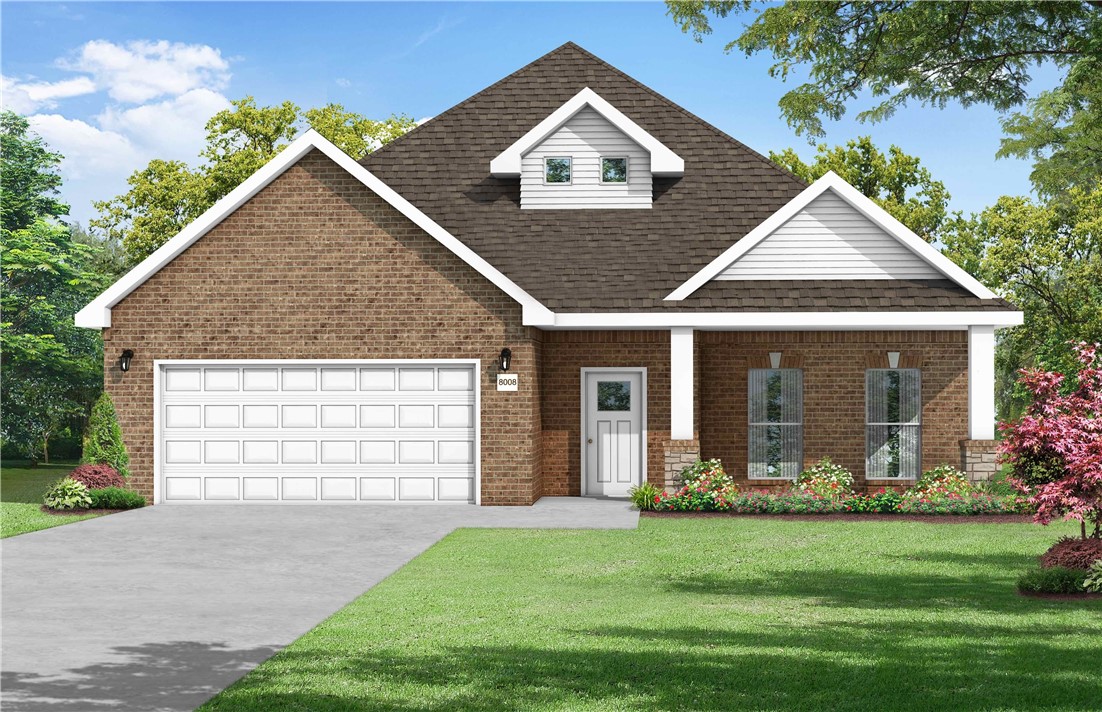 The 2000-2S offers two family rooms, one upstairs and one downstairs, a spacious kitchen pantry, pocket office; and double vanities in the primary bath. Taxes subject to change based on new construction.