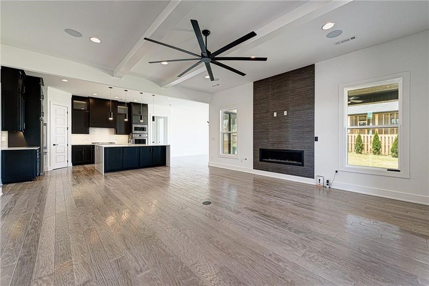 Welcome to 8609 Feathered Nest Run, a beautifully designed home in Scissortail subdivision. This residence offers a thoughtful layout all on one story. This residence features 4 spacious bedrooms, 3 full bathrooms, and a large bonus room, providing ample space for daily living, entertaining, or work-from-home flexibility. The open-concept main living areas create a welcoming flow to the kitchen and dining spaces. The bonus room adds valuable flexibility—perfect for a playroom, media room, or additional lounge space. Step outside to enjoy outdoor living under a covered back porch, ideal for relaxing evenings or hosting gatherings year-round.