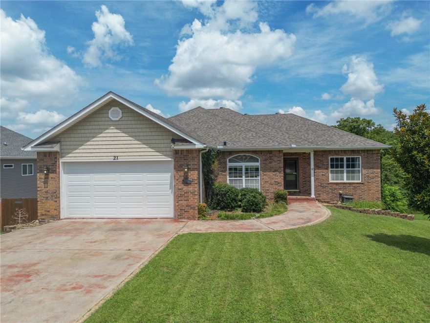 *Back on market at no fault of home or sellers*
Double Open Houses this weekend! 
Welcome Home!! This spacious, beautifully maintained home offers nearly 3,500 sq ft of functional living with a layout that keeps on giving. Inside, discover a finished walkout basement with a wet bar, bonus 5th room, and a wine cellar/exercise space—equipment can convey! Whether you're into fitness, fun, or extra hosting space, this lower level delivers. Open living areas flow easily, while newer HVAC units and a 2-year-old roof offer peace of mind. A built-in storm shelter adds comfort and security. 
Just minutes from Sugar Creek Trail and Cooper Elementary, it sits on a flat, usable front yard perfect for play or curb appeal.
Only 7 miles to the Walmart Home Office and close to trails, nature, and all Bella Vista offers. Whether you're settling in or spreading out, this home has space to grow, entertain, and thrive.
Don’t miss your chance—schedule a tour and see how this home delivers more at every turn!