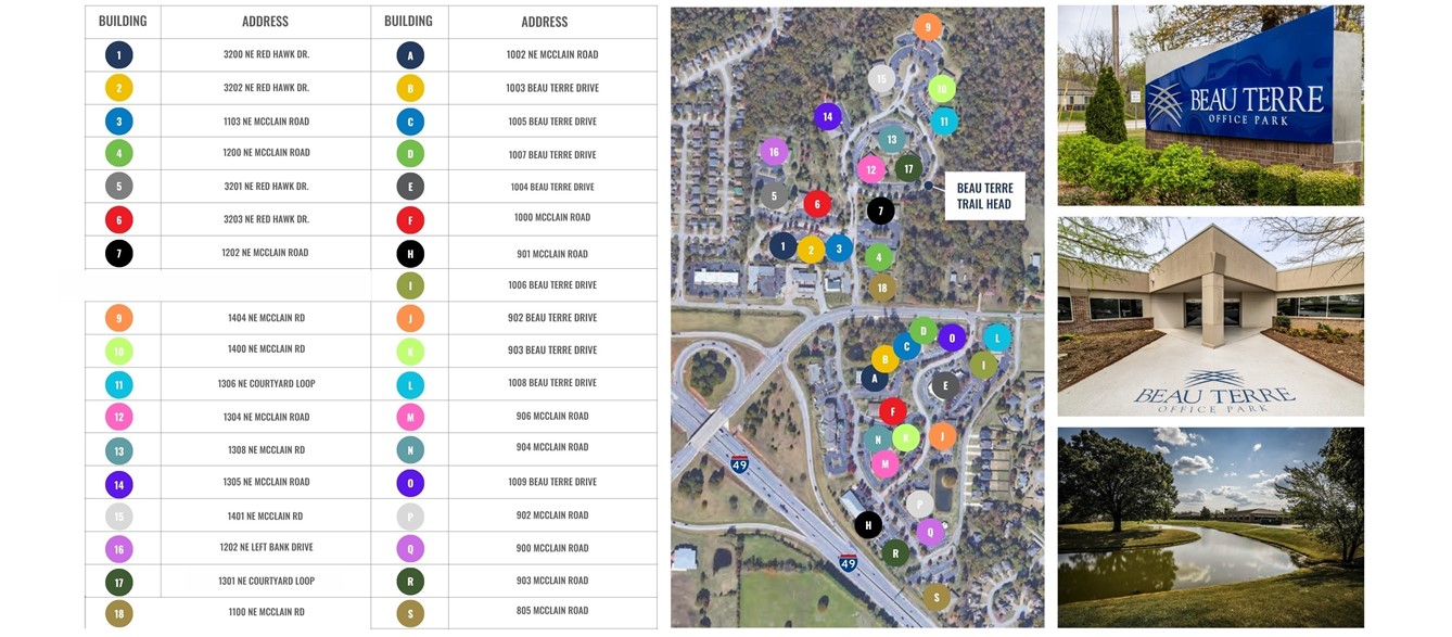 Beau Terre Sub Bentonville - Commercial Lease