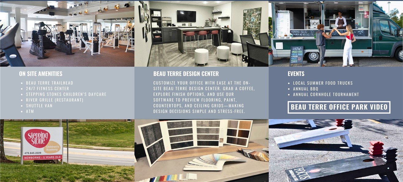 Beau Terre Sub Bentonville - Commercial Lease