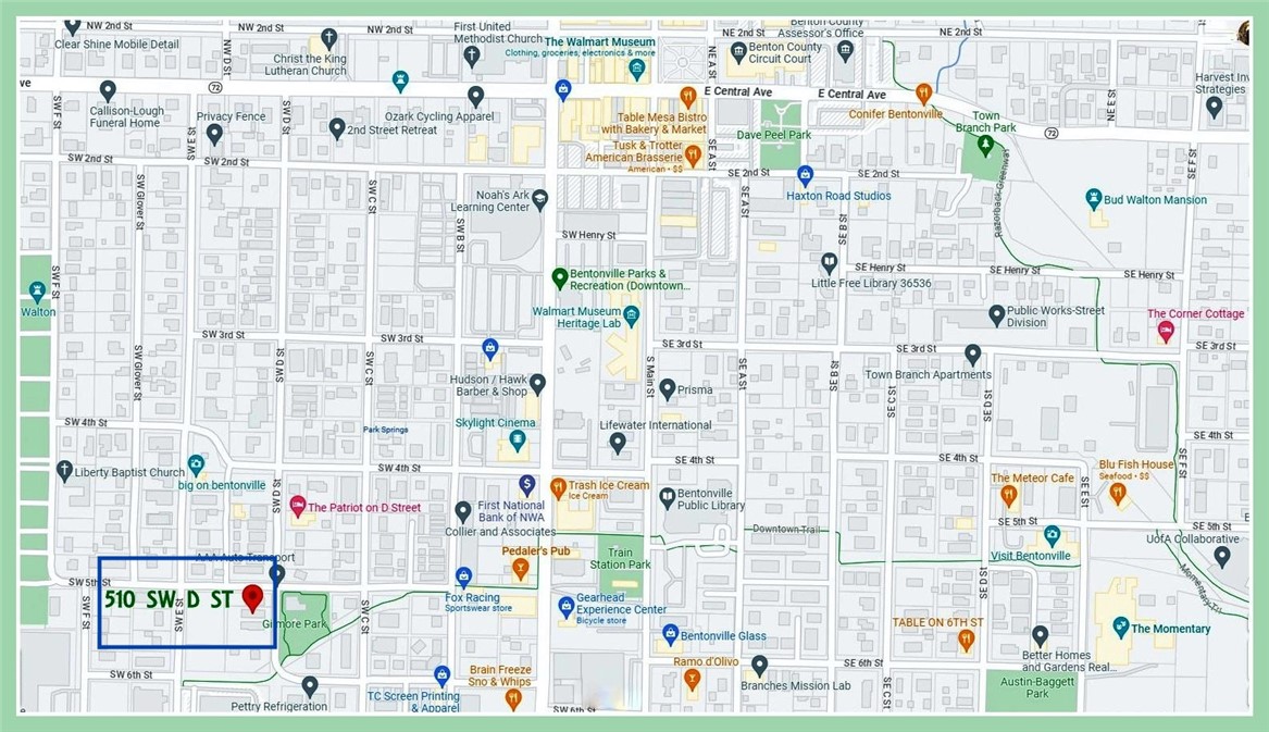 Gilmores Add Bentonville - Residential