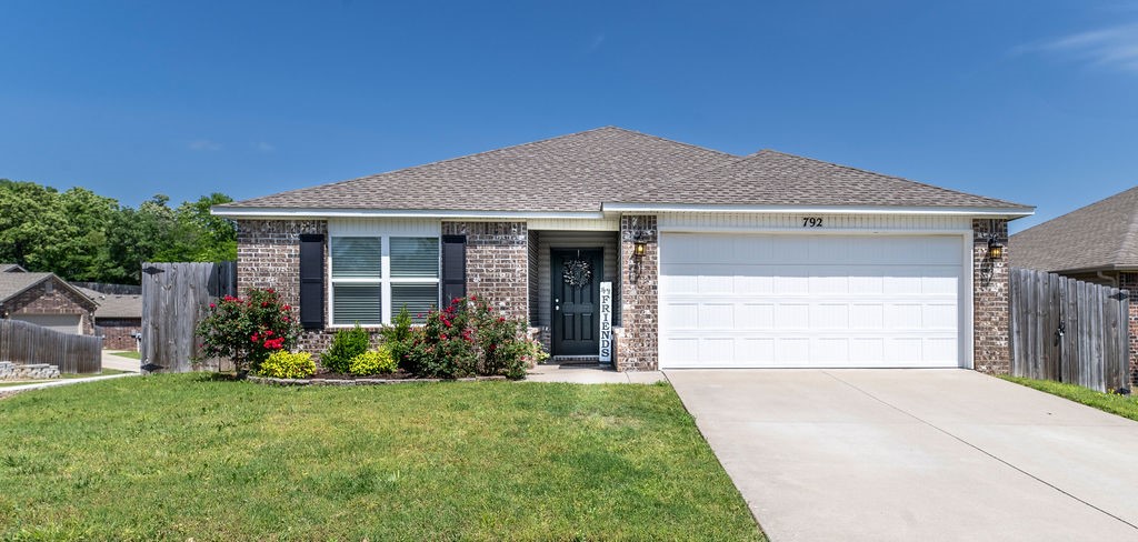 Welcome to this amazing 3-bedroom, 2-bath home perfectly situated on a corner lot near schools, U of A, shopping, parks, and more. Enjoy stunning finishes throughout, including luxury vinyl plank flooring in all high-traffic areas and cozy carpet in the bedrooms. The open-concept kitchen features stainless steel appliances and granite countertops, seamlessly connecting to the living room—ideal for entertaining and everyday living. The spacious master suite boasts a large closet, and there’s generous storage throughout the home. A perfect blend of comfort, style, and convenience!. This home will be held open May 22 from 4-7, May 24th from 11-3 and May 25th 1-4. Come by and see it for yourself.