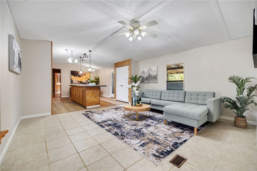 Seller is offering $5k in closing costs! Real Property = Qualifies for secondary financing! Recently updated: New fixtures, New floors, Interior Paint, New Appliances: Gas Range, Mini-split, Water Heater, 432 sqft of covered porch and 700 sqft of secure storage. Where else can you find this much house for under $200k? Great location on a quiet road close to lots of Springdale amenities.