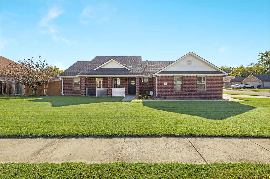 Discover the perfect blend of charm, comfort, and convenience in this beautifully maintained all brick home. Featuring a desirable split floor plan, this home offers privacy for the primary suite while keeping everyone connected with its thoughtful layout. Located on a corner lot, it provides extra yard space to relax, play or entertain. Close to schools, Move-in ready!