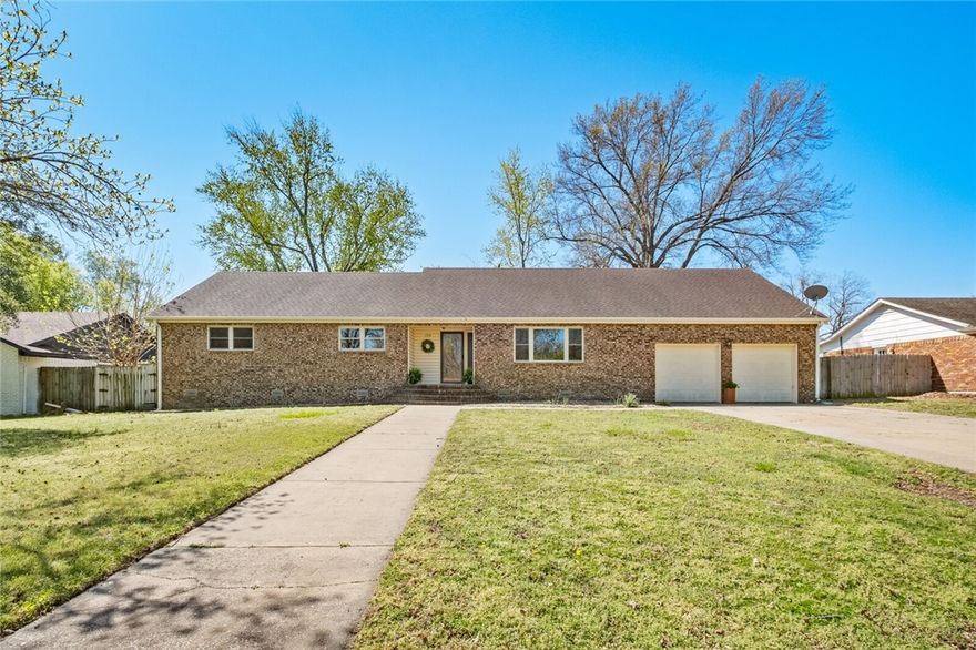 This beautifully updated 4-bedroom home offers over 2,000 sq. ft. of character and comfort. Inside, you’ll find stunning finishes, a cozy wood-burning fireplace, and a bright, open layout along with a hobby shed in the backyard! Recent upgrades include new carpet, LVP flooring, a stylish kitchen backsplash, and a new farm sink with an under-sink water filtration system. The home has been energy-sealed and certified efficient, with updated attic insulation and cleaned ductwork. Outside, enjoy a large backyard with raised garden beds and mature landscaping. A perfect blend of charm and modern convenience in a splendid quiet neighborhood that's just steps away from the JBU trail just a street over—don’t miss this one! Fridge, washer, dryer and piano to convey with acceptable offer. Additional LVP flooring and replacement toilet provided to finish laundry and bathrooms.