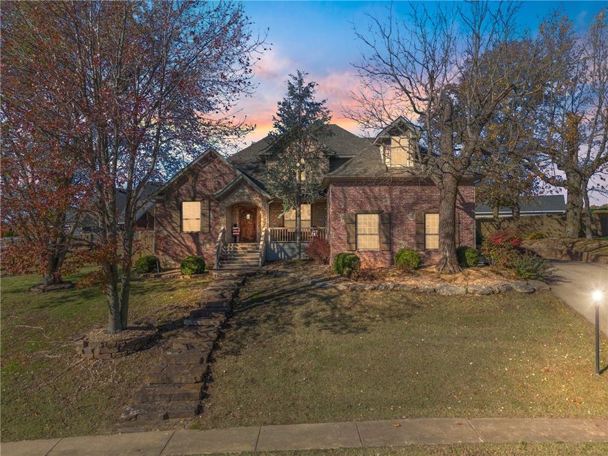 Welcome to this stunning 3,200 sq. ft. home located in the sought-after Big Sugar subdivision of Pea Ridge! Nestled on a spacious 0.97-acre lot, this home offers the perfect blend of comfort and luxury, complete with an attached and detached garage. Living here means enjoying the perks of golf course life in a serene, well-maintained community.Inside, the two-story layout features 4 bedrooms, 2.5 bathrooms, and a thoughtful floor plan. On the main floor, you’ll find an eat-in kitchen, formal dining room, home office, laundry room, and the primary bedroom suite. Upstairs, the home offers two additional bedrooms, a bonus room.With ample room to grow and endless potential, this property is more than just a house—it’s your future home. Don’t miss the chance to make it yours!